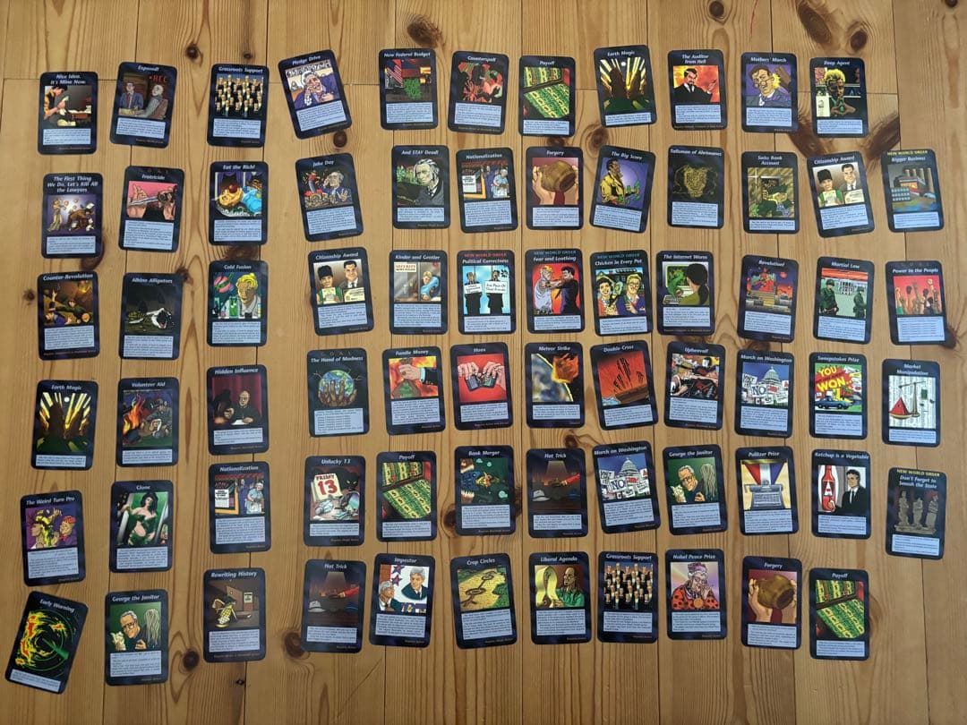 イルミナティカード ILLUMINATI 137枚 カードセット