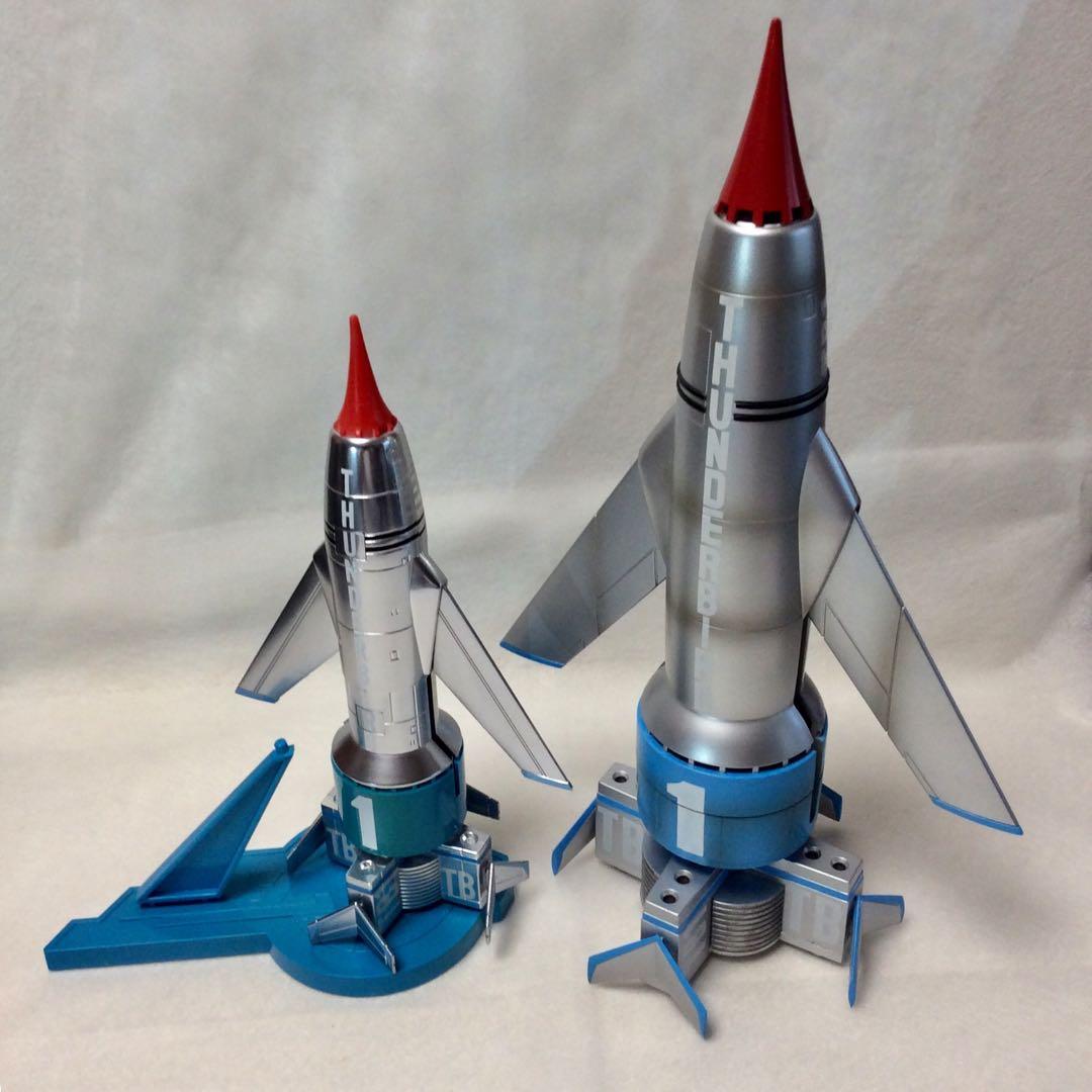 サンダーバード1号 2種セット - メルカリ