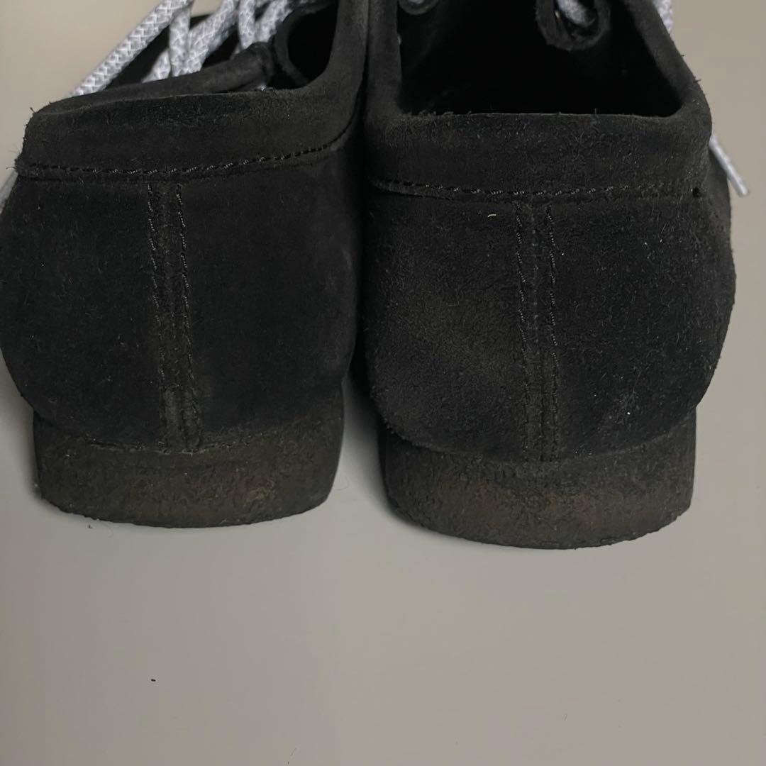 Clarks ワラビーブラック 26.0cm