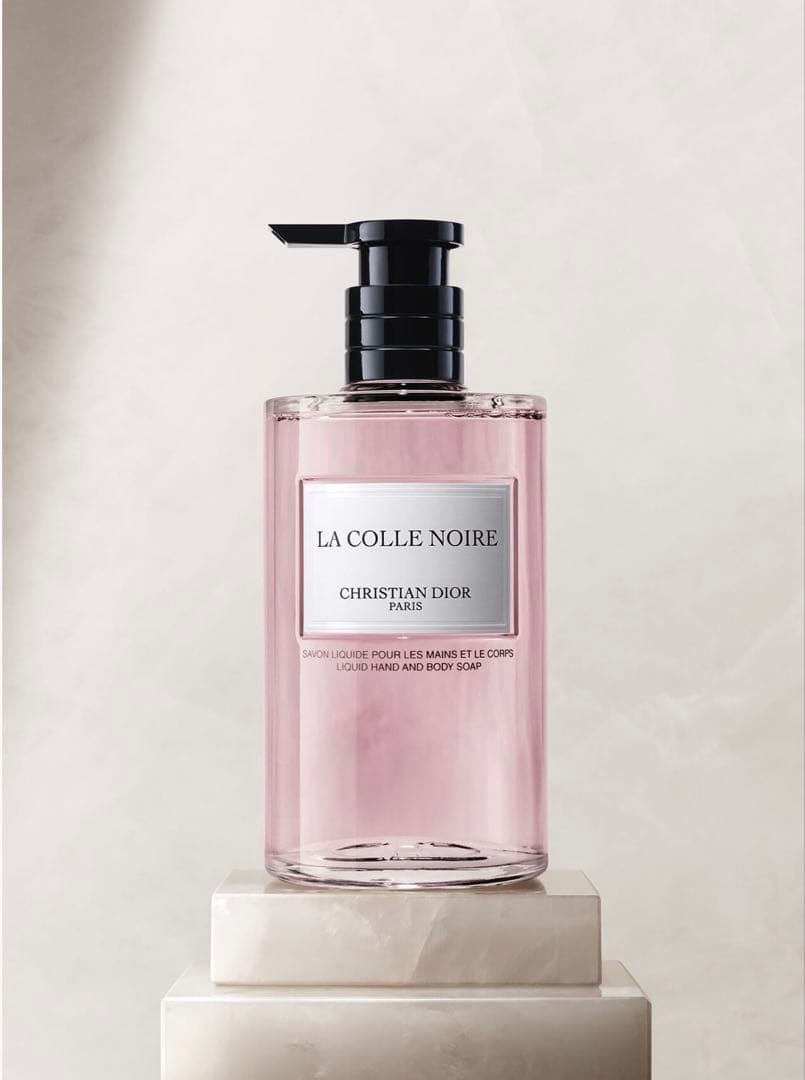 新品/Diorディオール La Colle Noireハンド&ボディソープ La Colle Noire: Liquid Soap for the Hands and the Body | DIOR