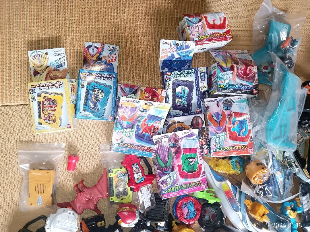 d*7様 仮面ライダー戦隊色々