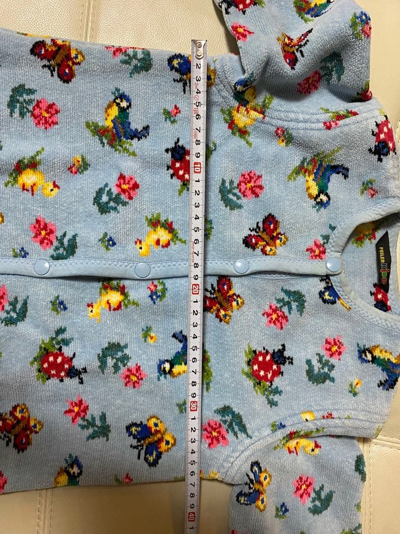 FELER KIDD 花柄動物柄 パジャマ 90cm〜ガウン バスローブ M109214361