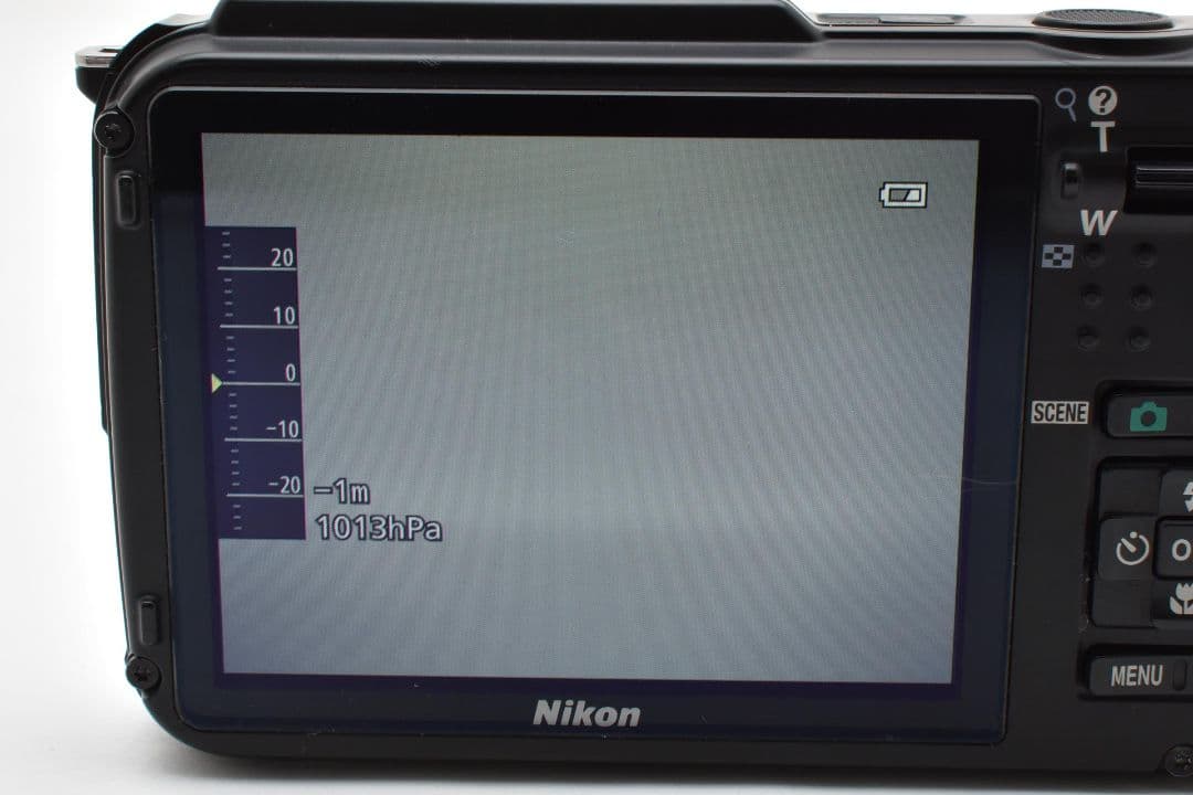 Nikon COOLPIX AW110 カモフラージュ グリーン - メルカリ