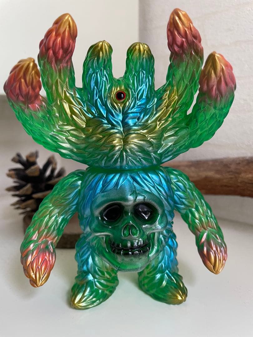 クモン kumon クリアグリーン シラハマトイ ソフビ 公文 - メルカリ