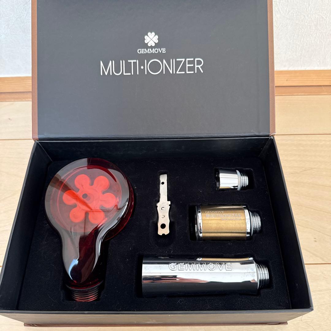 ジェンマジャパン マルチイオナイザー シャワーヘッド - メルカリ