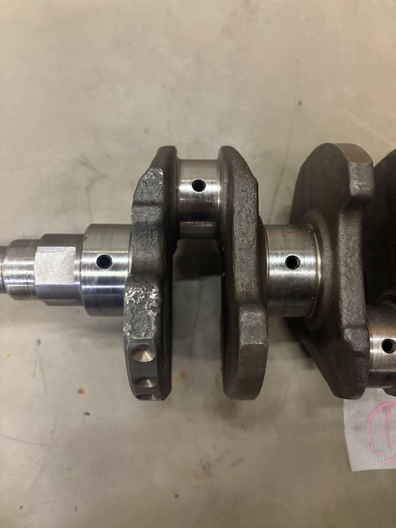4ag クランクシャフト 92後期以降 - メルカリ
