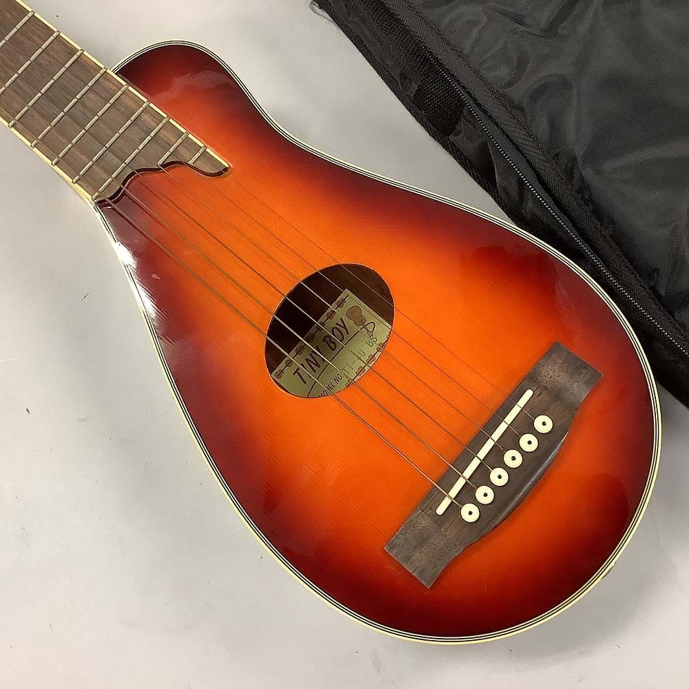 TINY BOY タイニーボーイ ミニアコースティックギター TT-40 - メルカリ