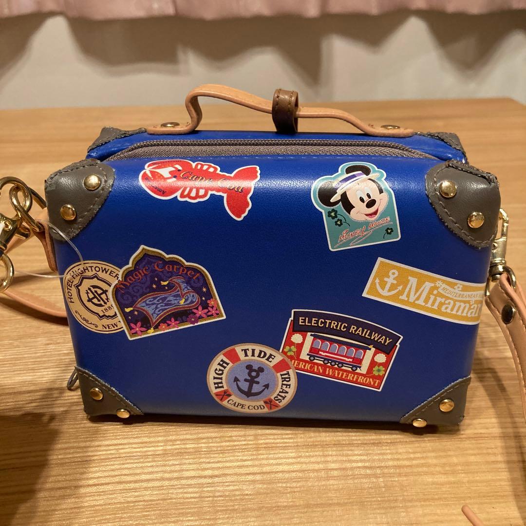 ミッキー＆ダッフィー カメラケース ディズニー スプリングヴォヤッジ