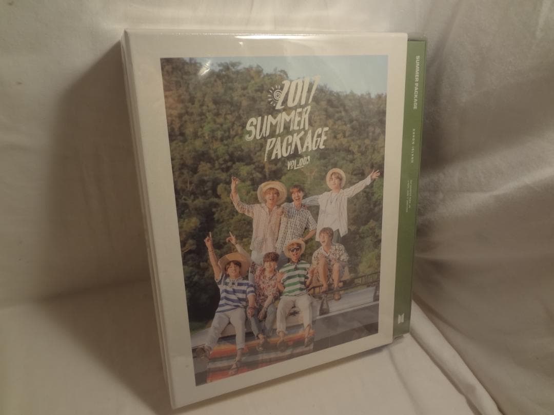 24f ★y 2017 BTS SUMMER PACKAGE VOL.003 2017 BTS SUMMER PACKAGE VOL.3 ［DVD+写真集+グッズ］/BTS