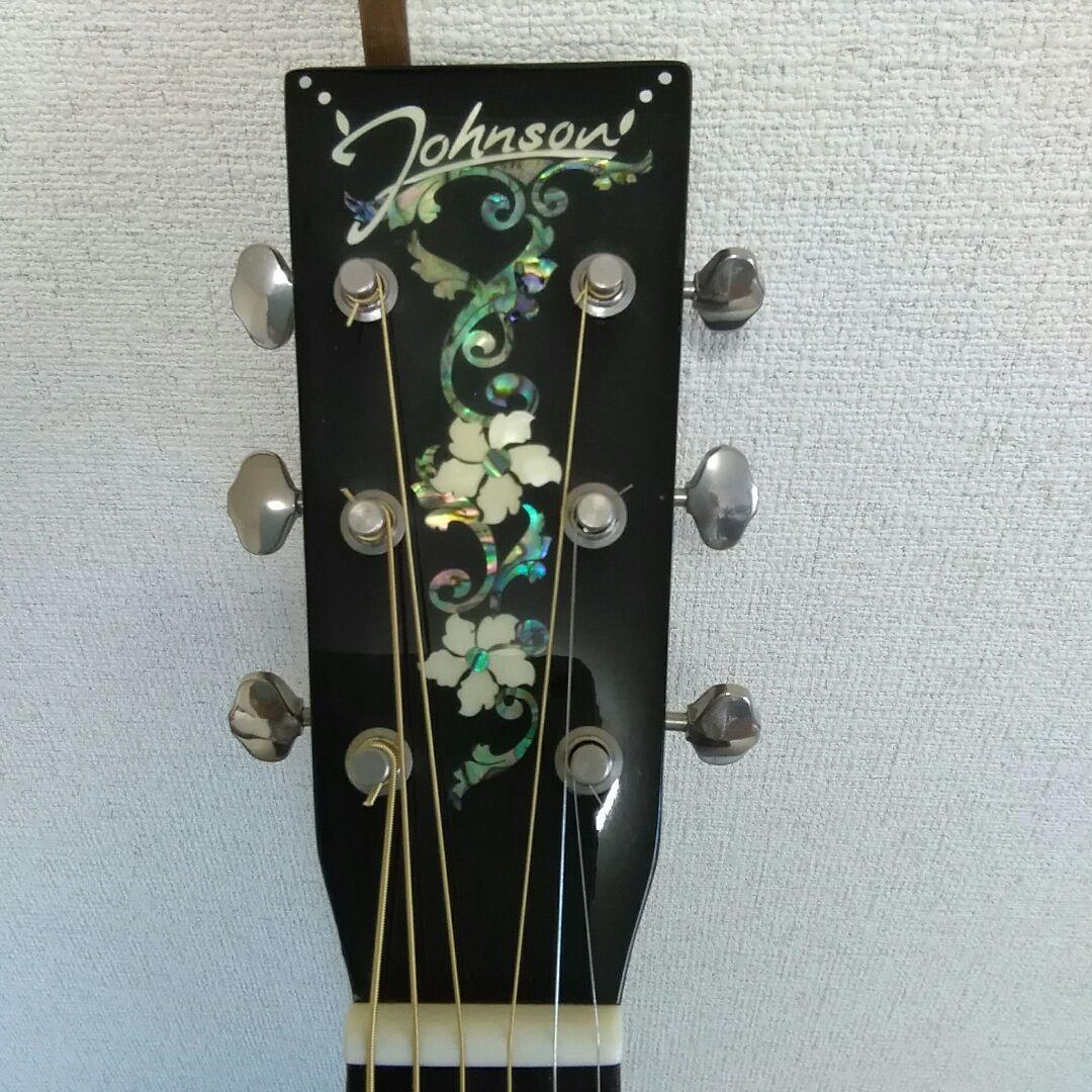 Jhnson(ジョンソン)JD26アコースティックギター美品!!オール単板