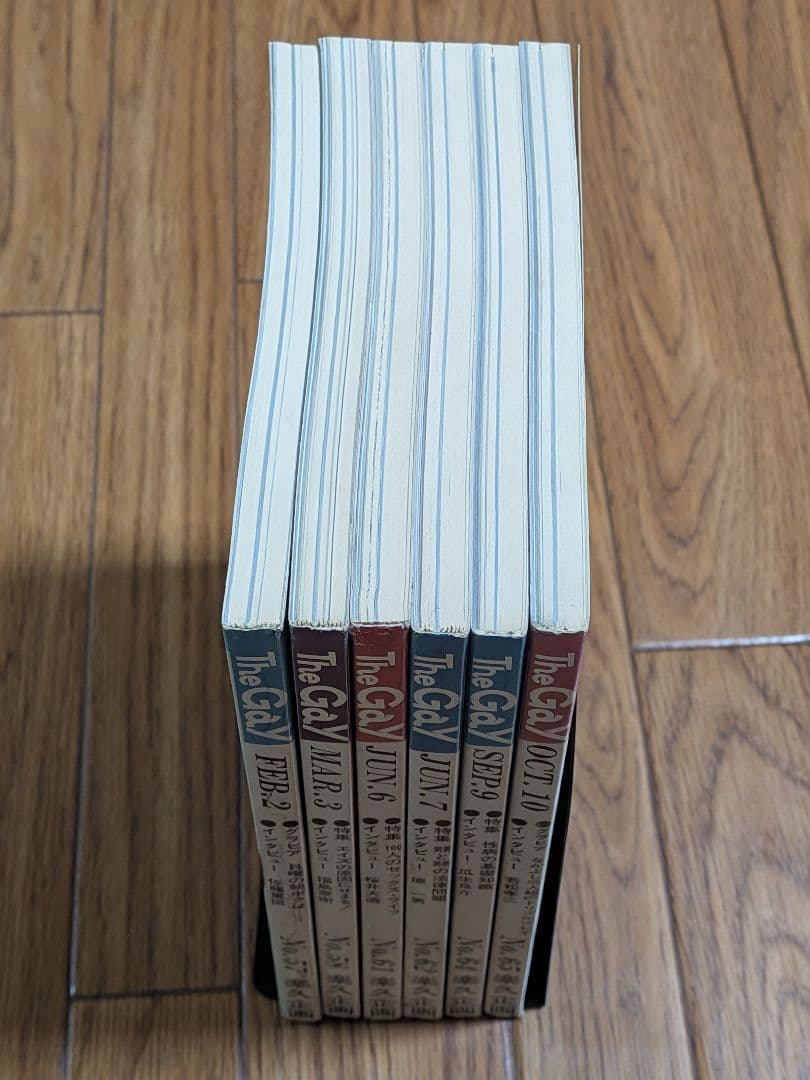 TheGAY1987年 6冊セット - メルカリ