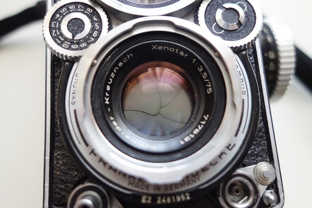 Rolleiflex 3.5E Xenotar 75mm 、Q659