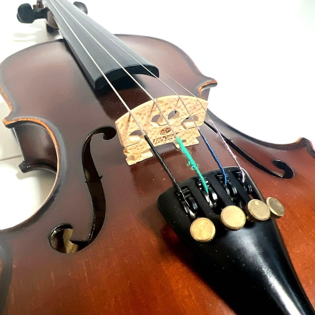 極美品】Allan Drexcell 1/8バイオリン 2012年製 - メルカリ