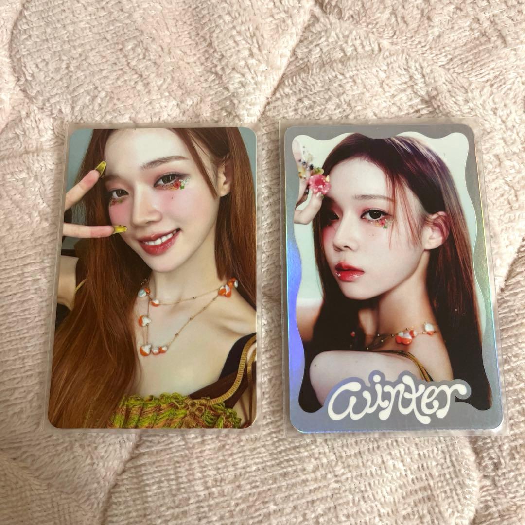 aespa ウィンター Better Things ラントレ トレカ md - メルカリ