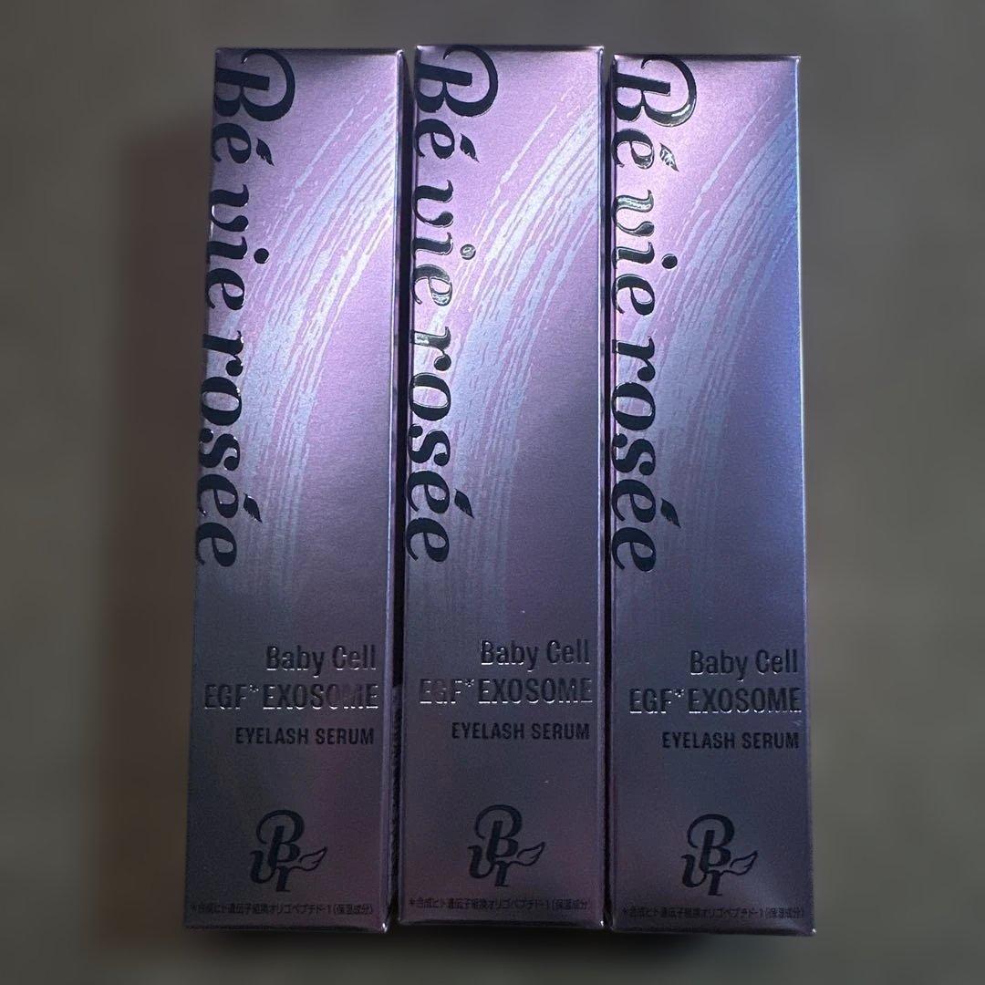 Baby Cell EGF EXOSOME まつ毛美容液 3本 - アイケア最 安 価格