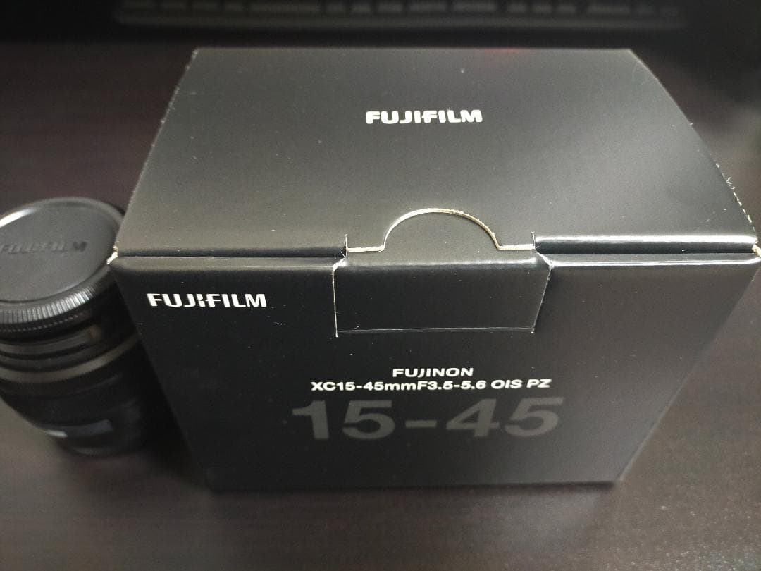 フジノンレンズ XC15-45mmF3.5-5.6 OIS PZ ブラック
