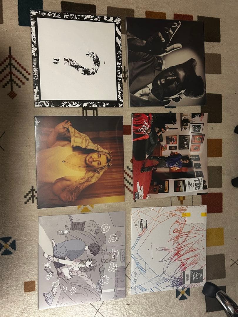 レコード＋CD数枚まとめ売り（バラ売り、値下げ予定無し） - メルカリ