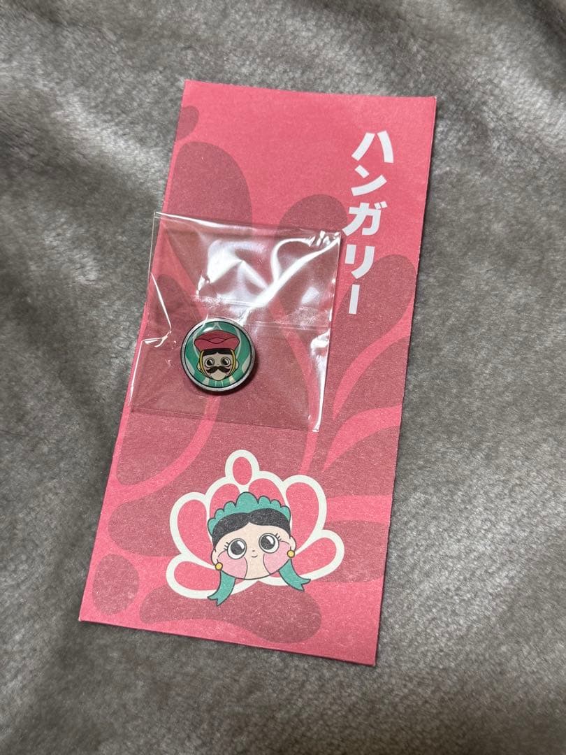 R*0様 ☆大阪関西万博 2025 ハンガリー パビリオン ピンバッジ 5種類