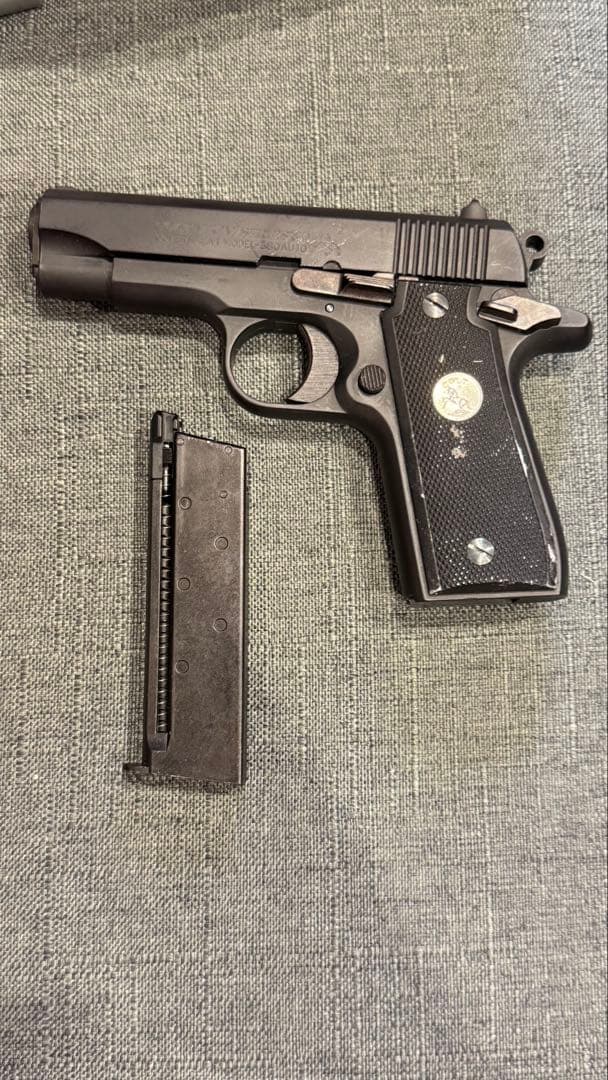 激レア希少品 タナカ コルトガバメント380オート HWモデル