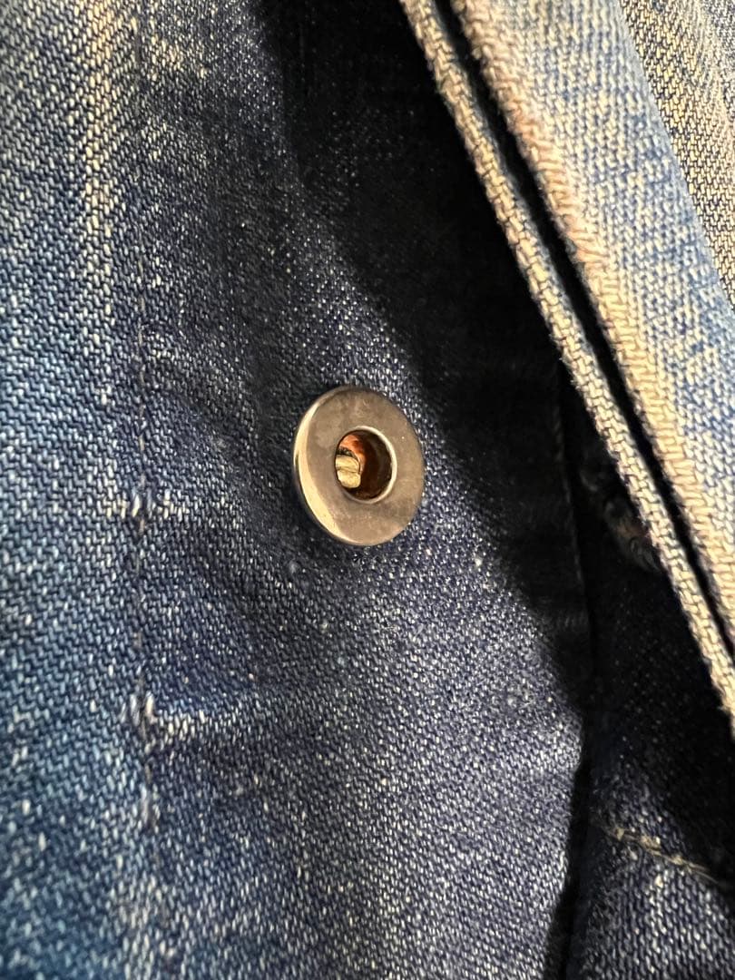 40's -50's-PAY DAY デニムオーバーオール