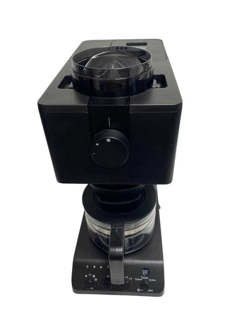 ツインバード　コーヒーメーカー　CM-D457 3杯用2019年製 公式店限定5年保証】全自動コーヒーメーカー 3杯用 – ツインバード公式