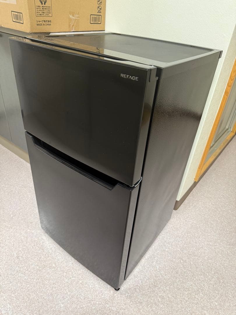 REFAGE 冷蔵庫 ブラック 引き出し式冷凍庫 冷蔵庫 冷凍庫 refage」の人気商品一覧 | 安い商品を通販サイトから