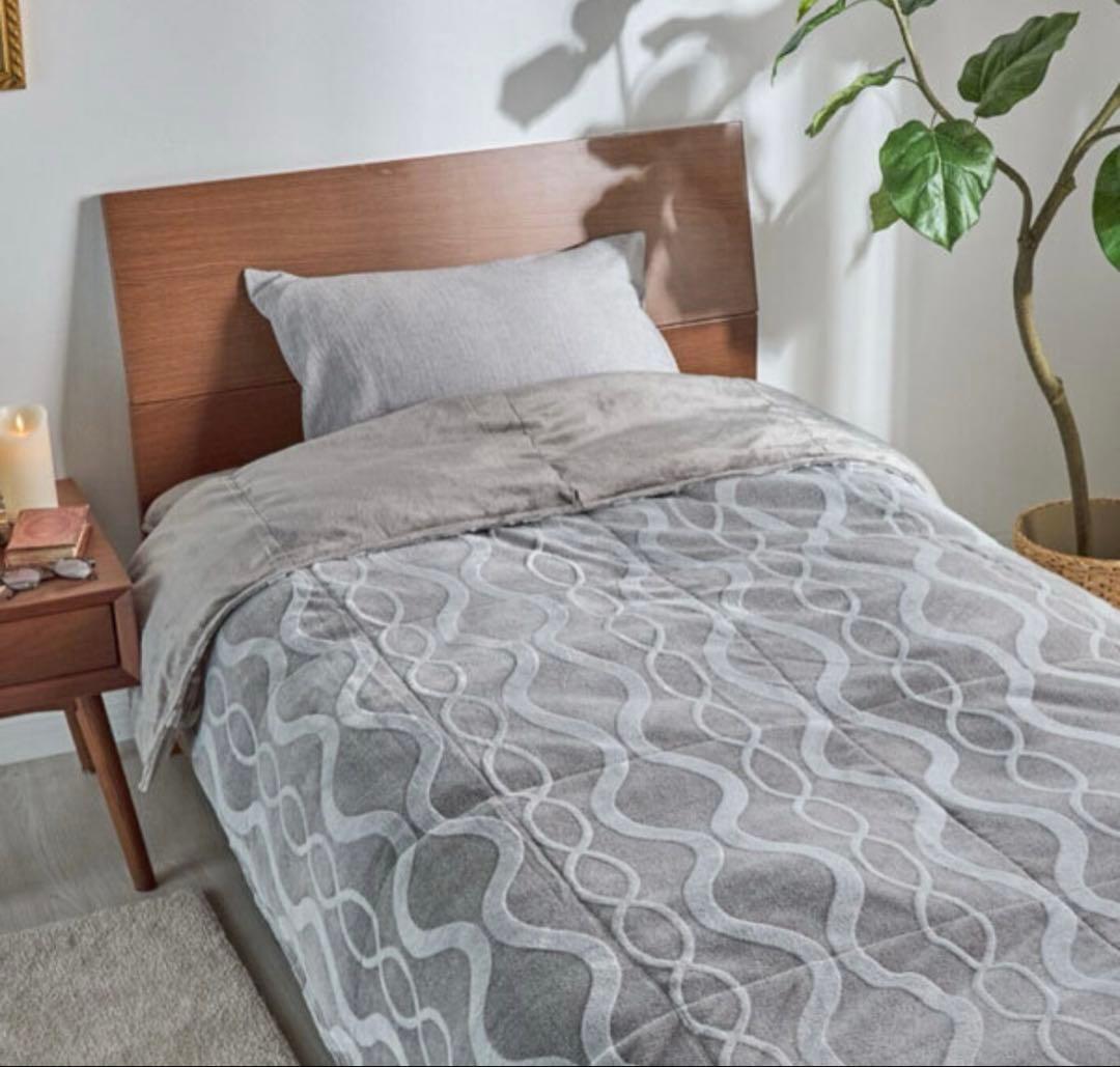 新品53000円 モリリン ハイパーメタルウォームIII ふわぽか掛けふとん