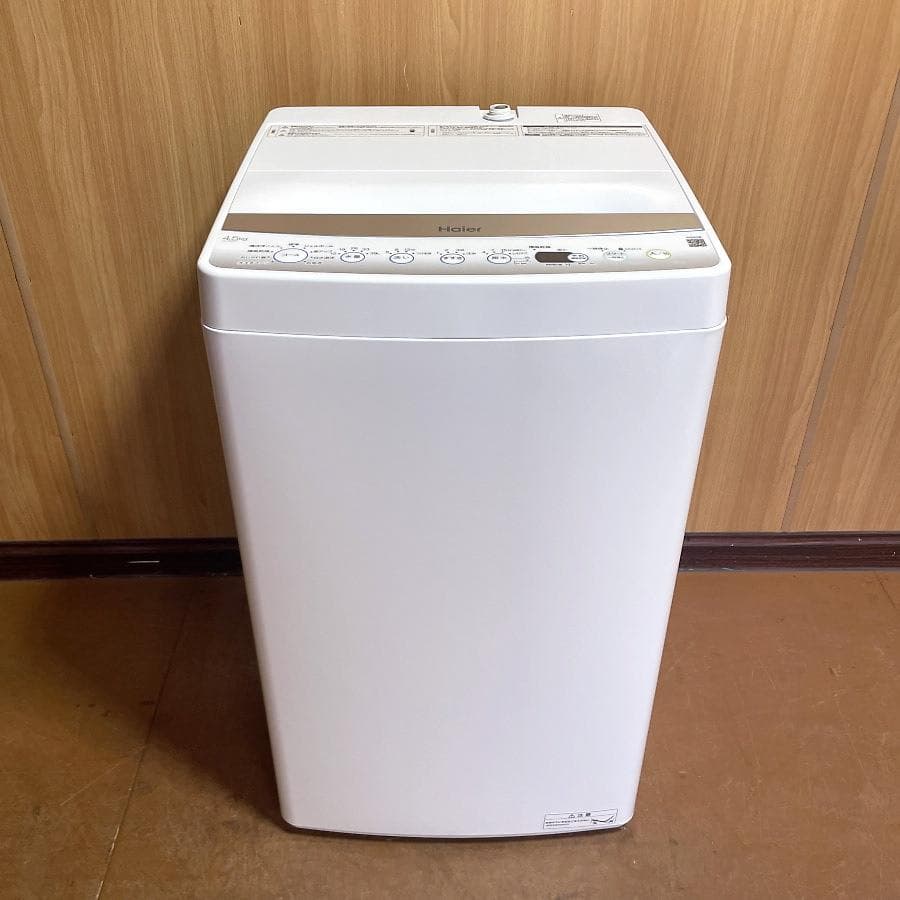 2022年製■ハイアール 4.5kg 洗濯機 JW-E45CF