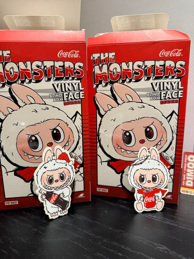 POPMART LABUBU ラブブ コカコーラ Coca-Cola二点セット - メルカリ