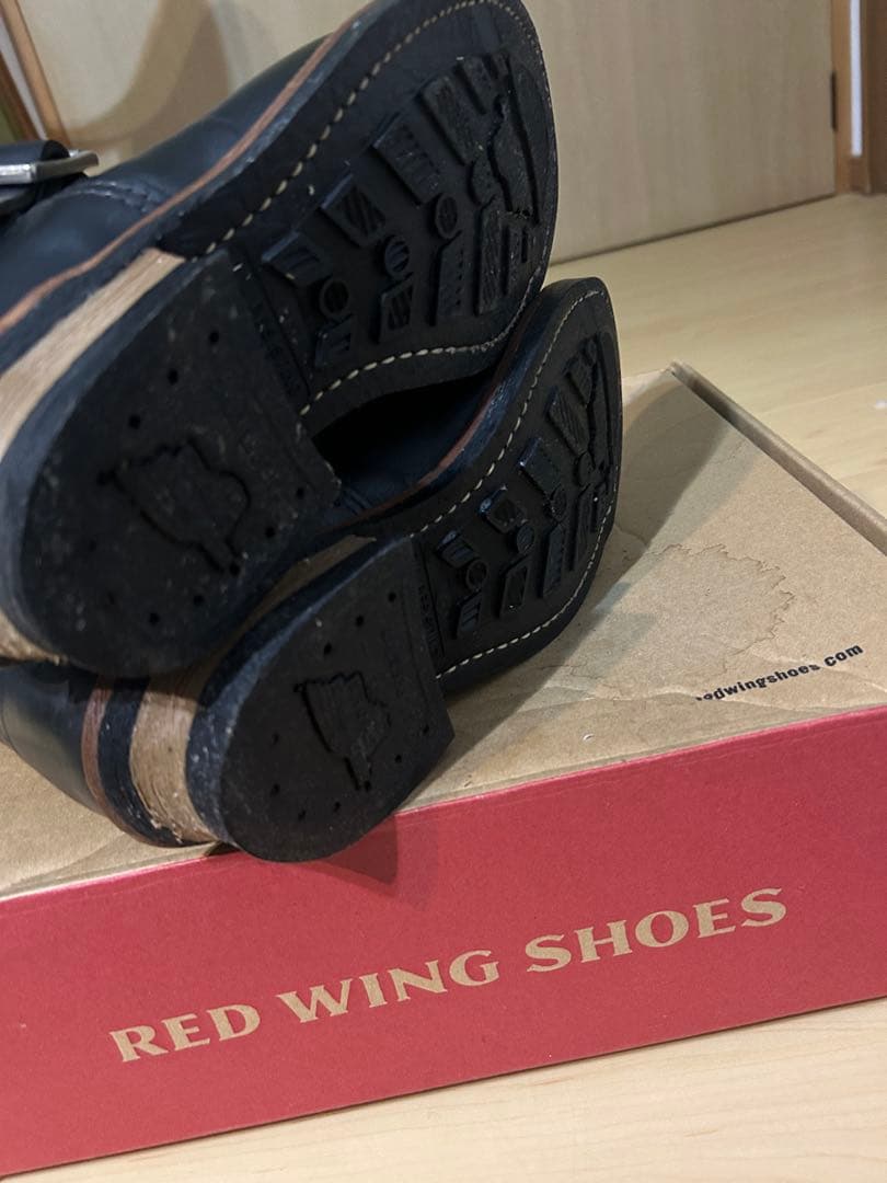 RED WING レッドウィング 2268 エンジニア　7.5D 25.5cm