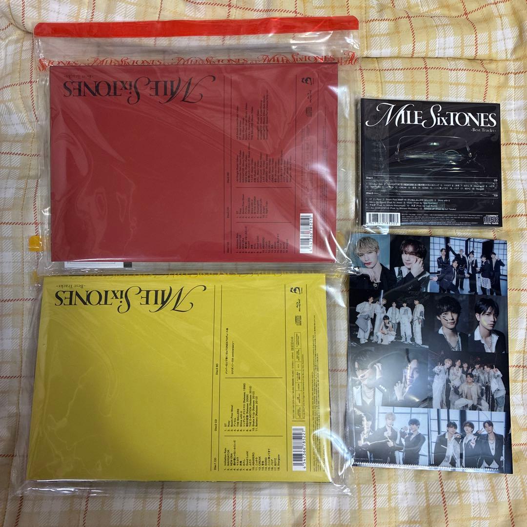 MILESixTONES -Best Tracks- 3形態　Blu-ray