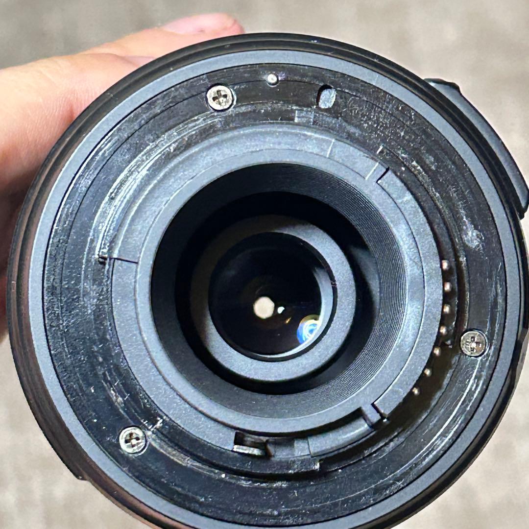 稼働品 ニコン D5000 レンズキット シャッター回数7863 付属品完備