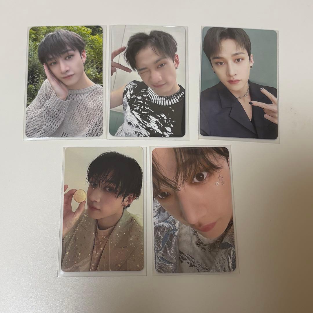 straykids バンチャン 会場限定 トレカ - メルカリ