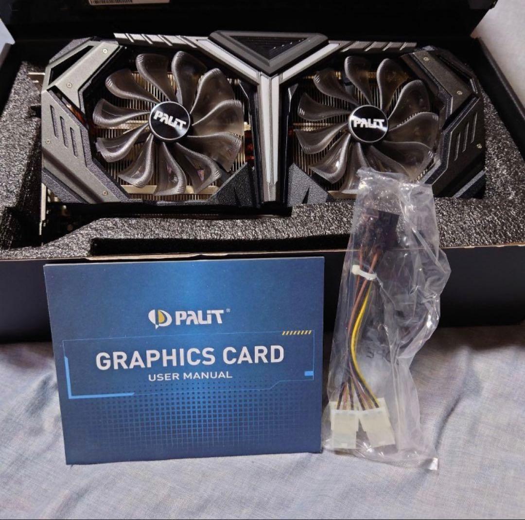 PALIT GeForce RTX 2080 super グラフィックボード Review: Palit GeForce RTX 2080 Super GamingPro OC - Graphics