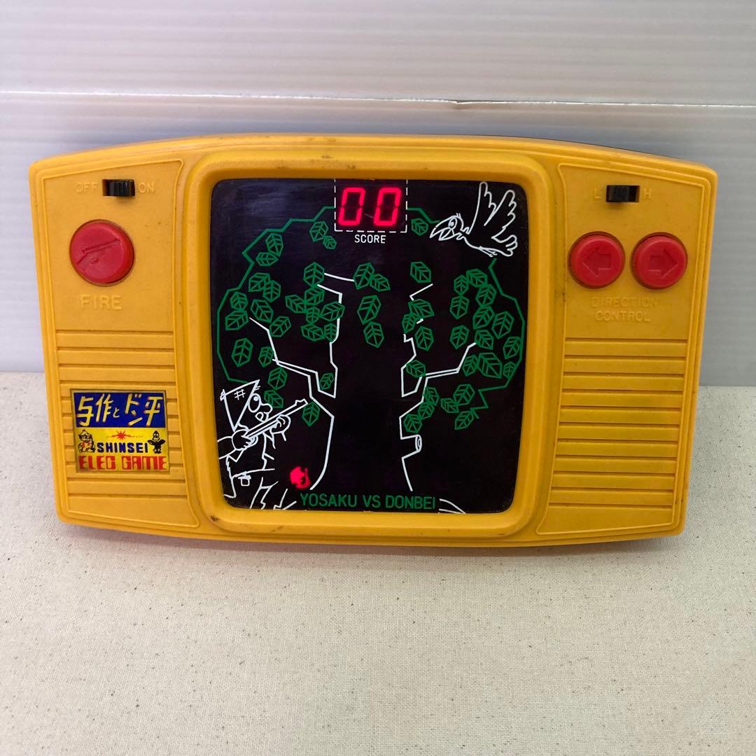 動作確認済み】シンセイ 与作とドン平 ELEC GAME レトロゲーム - メルカリ