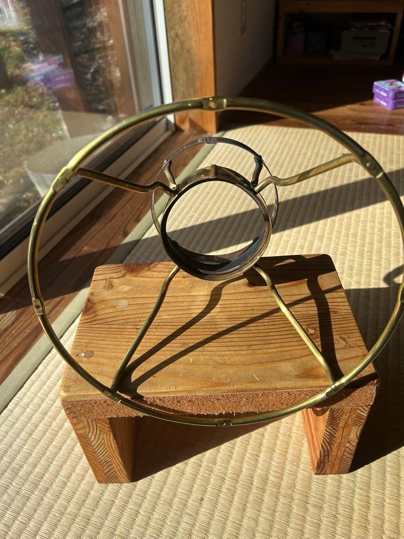 ニッセン ストーブ ゴールドフレーム IS-1 パーツ フリージア 上部わく