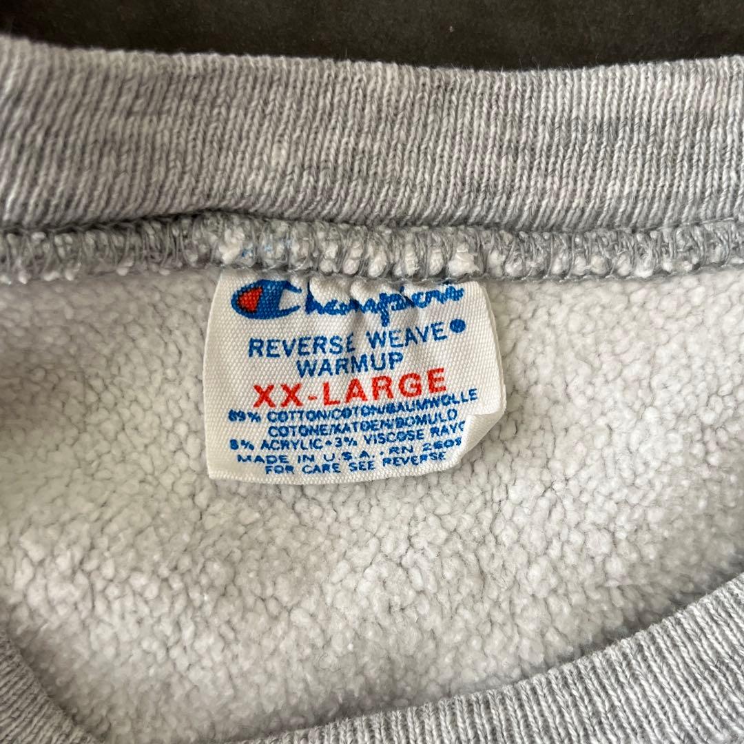 80s Champion リバースウィーブ \"Villanova\" スウェット