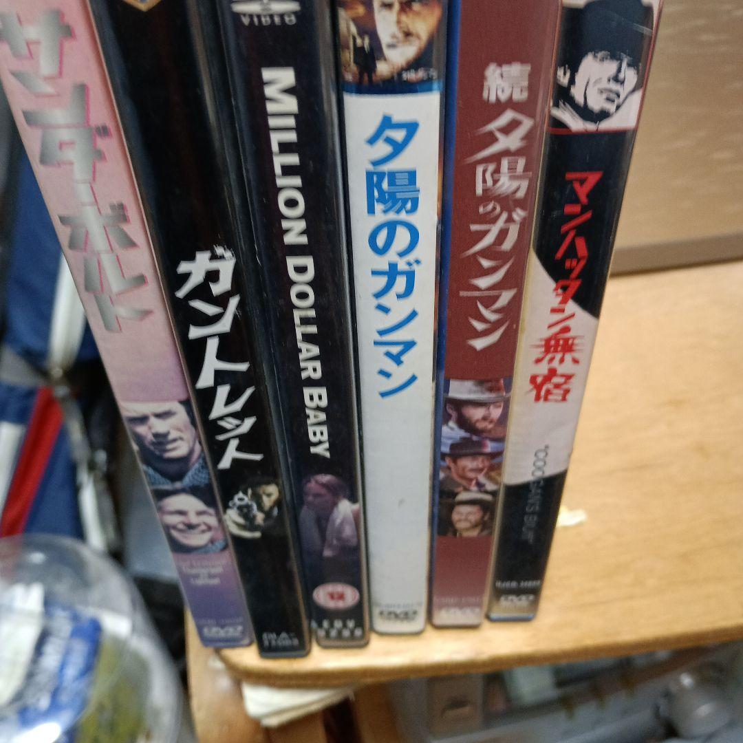 クリント・イーストウッド DVD コレクション　37作品まとめて クリント・イーストウッド DVD コレクション 37作品まとめて Amazon.co