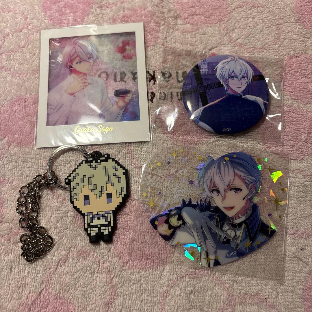 アイナナ アイドリッシュセブン グッズ 逢坂壮五 まとめ売り - メルカリ