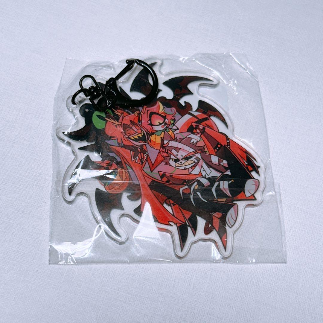 ハズビンホテル アクリルキーホルダー アクキー ハロウィン アラスター