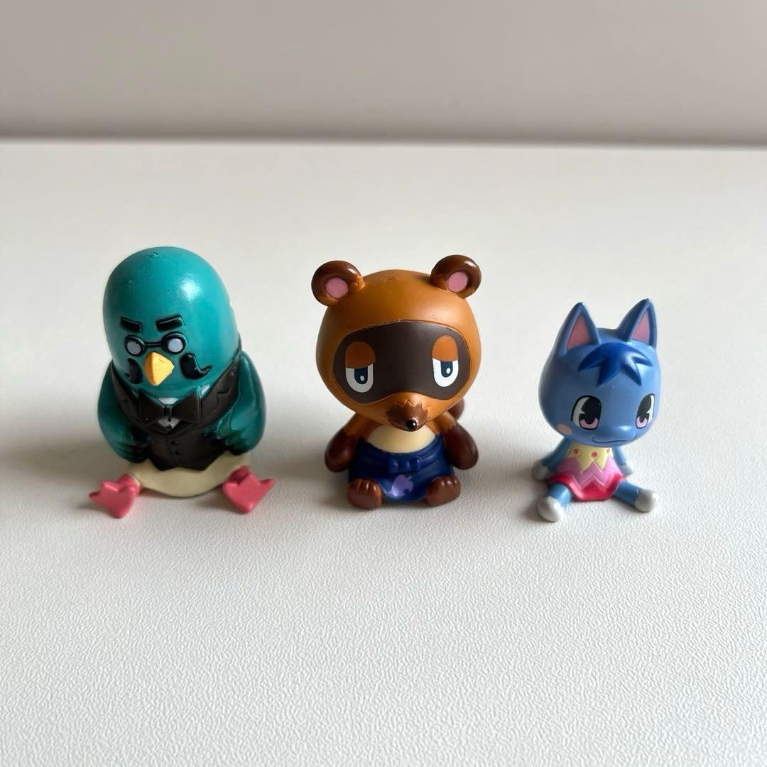 劇場版どうぶつの森 キャラプッチ フィギュア - メルカリ