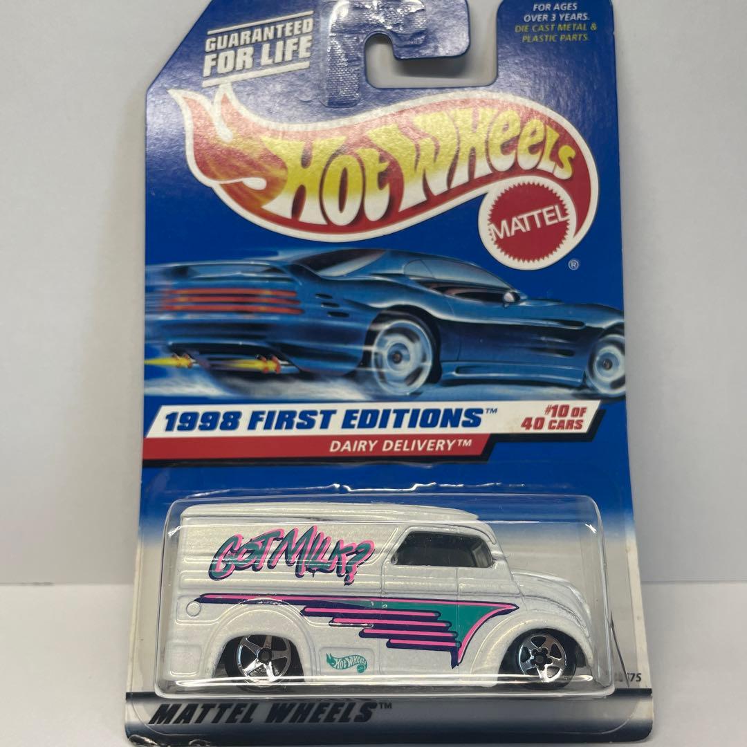 ホットウィール デイリー デリバリー - メルカリ