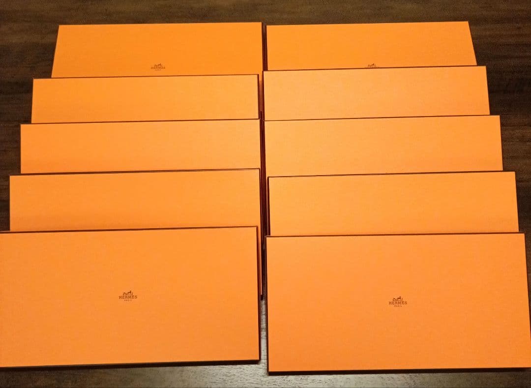 エルメス　ストール類　空箱11個 エルメス ストール類 空箱11個 エルメス ストール類 空箱11個 2025年