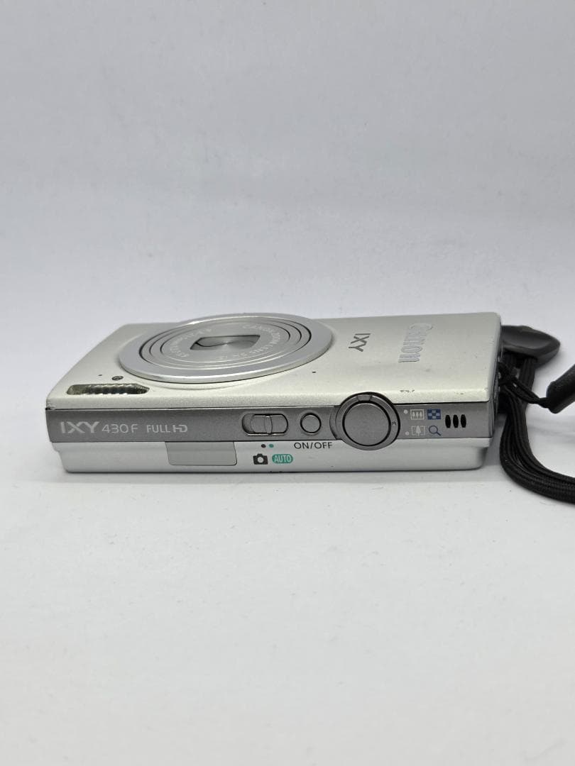 ジャンク】キャノン Canon IXY 430F シルバー デジタルカメラ - メルカリ