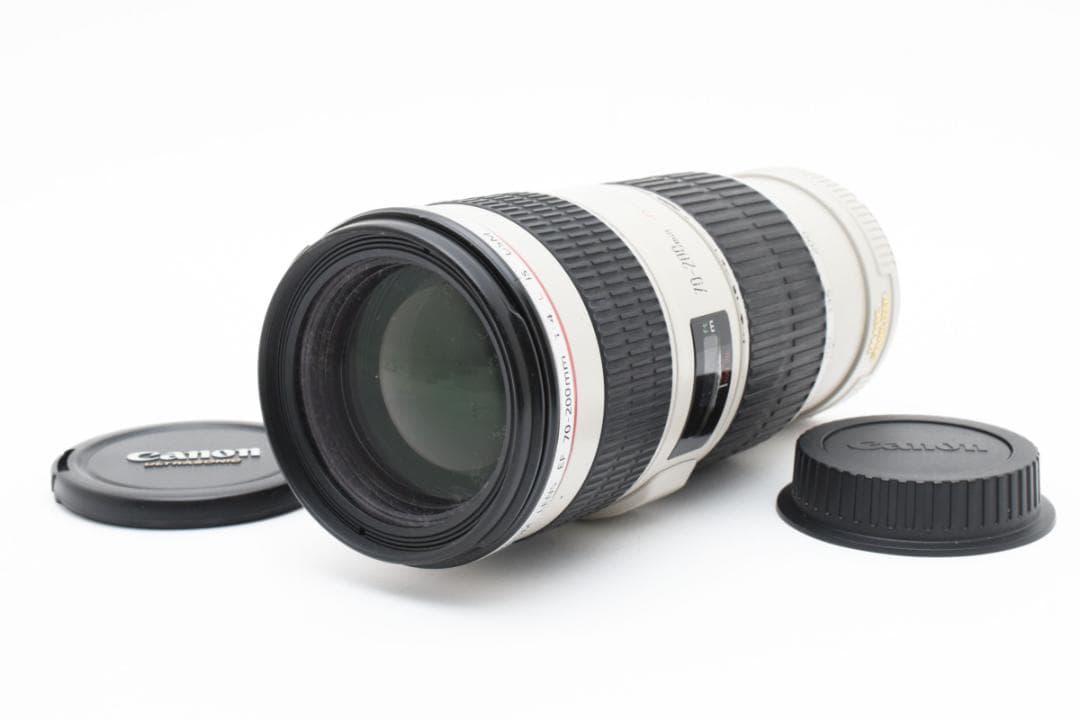 Canon EF 70-200mm F4L IS USM 一眼カメラ用レンズ Amazon.com : Canon 70-200mm f/4L EF is USM : Camera Lenses
