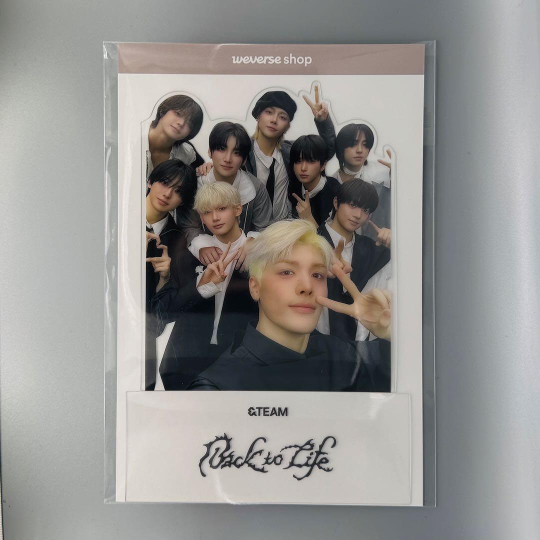 &TEAM｜EJ K JO】 Back to Life お見送り会 4部×2枚 - メルカリ