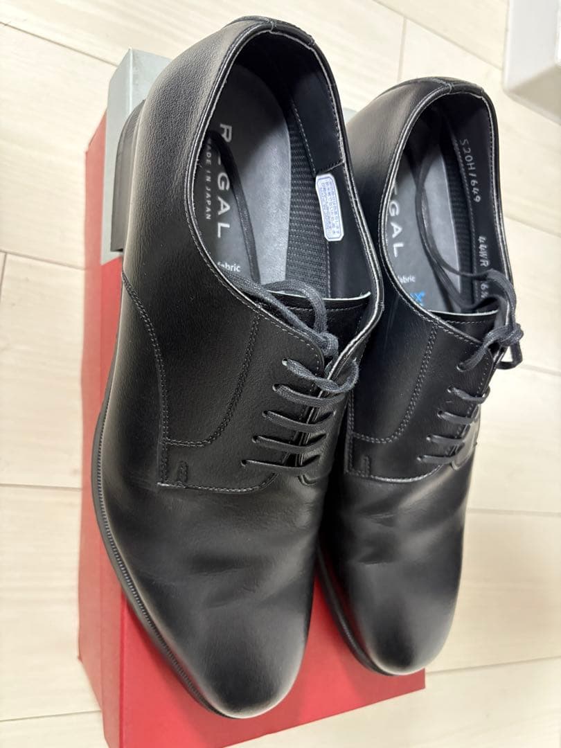 REGAL ブラック ドレスシューズ 26.5cm 3e