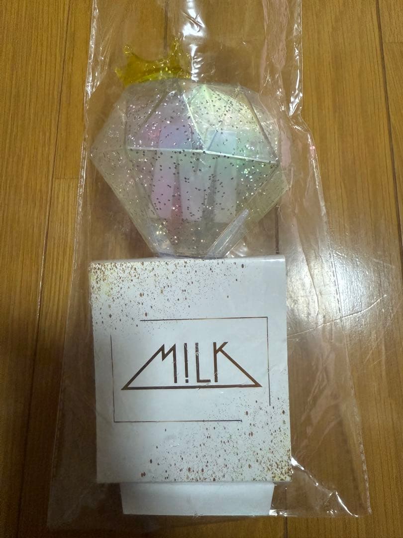 M!LK ペンライト ミルクラスタル 初代 - メルカリ