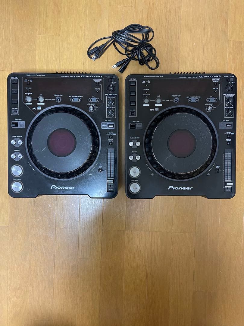 Pioneer パイオニア CDJ CDJ-1000MK3 2台 Pioneer DJ CDJ-1000MK3 2set