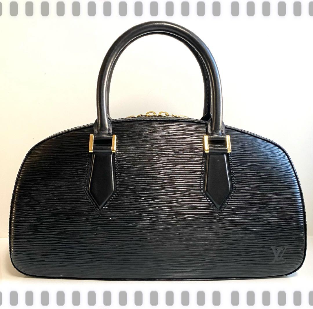 ルイヴィトン　ジャスミン　エピ　ハンドバッグ　ノワール　黒 12630161_1.jpg